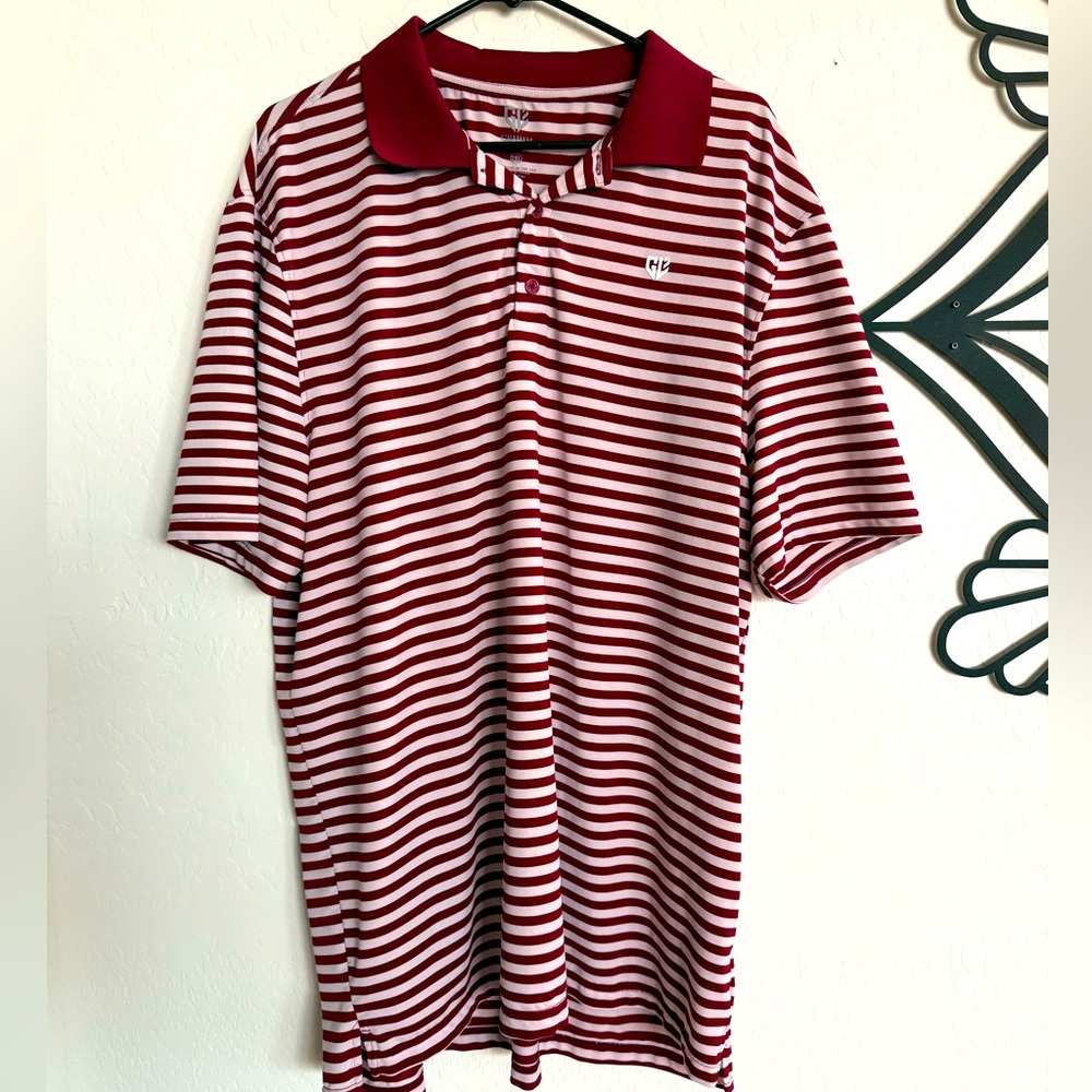 GRAHAM LUXE Men’s Golf Polo - Size XXL